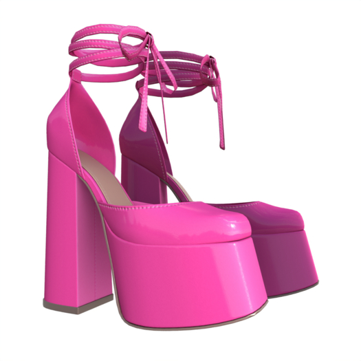 [DDL] Idyllic Shoes (HPink) (Pumps)