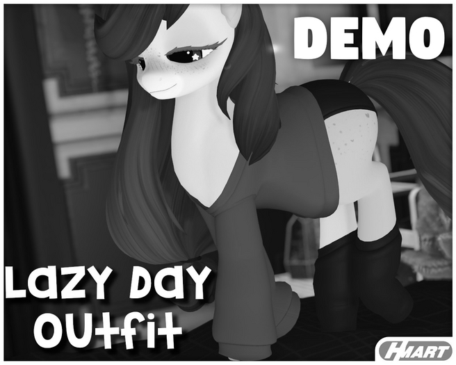 [HMART] Lazy Day Outfit DEMO