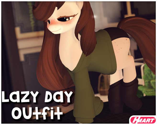 [HMART] Lazy Day Outfit