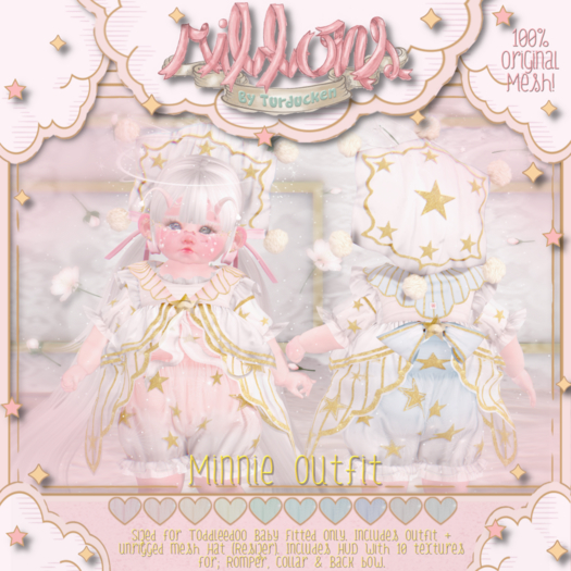 {Ribbons} Minnie Outfit {Luxury Package}