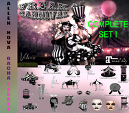 Freak Carnival COMPLETE SET - VULNUS - 21 pieces - SALE !