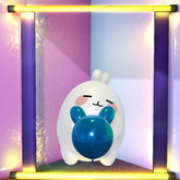**O::U::T** LIGHT BUNNY HUG BLUE PBR  