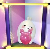 **O::U::T** LIGHT BUNNY PINK HUG PBR 