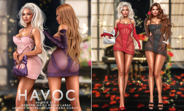 Havoc . Valerie Set . Fatpack
