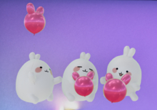 **O::U::T** LIGHT BUNNY PINK FATPACK PBR