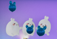 **O::U::T** LIGHT BUNNY BLUE FATPACK PBR