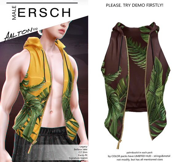 ERSCH - AAlton Top -choco-