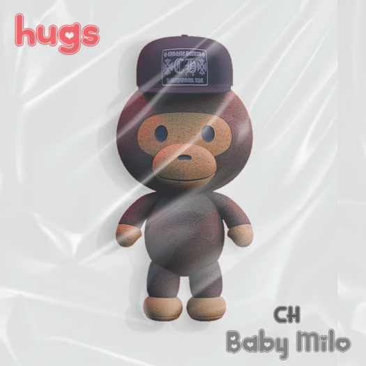Hug toys - Baby Milo [boxed]