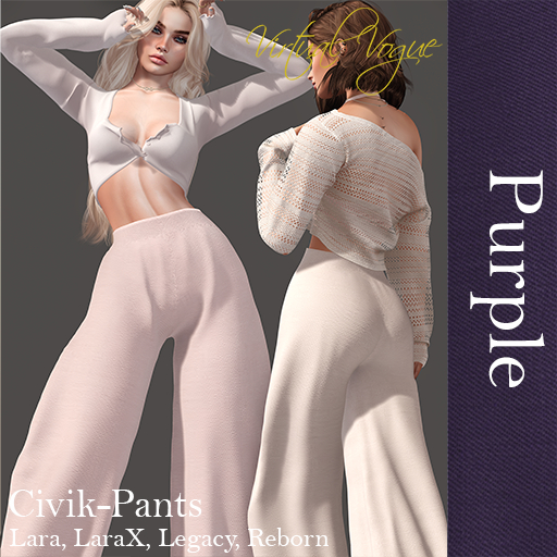 VirtualVogue - Civik (Purple)