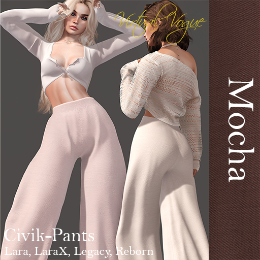 VirtualVogue - Civik (Mocha)