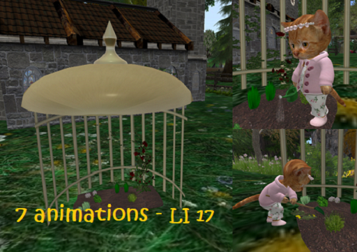 Dinkie Birdcage Herb Garden