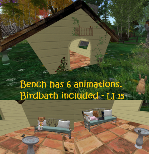 Dinkie Birdhouse Conservatory