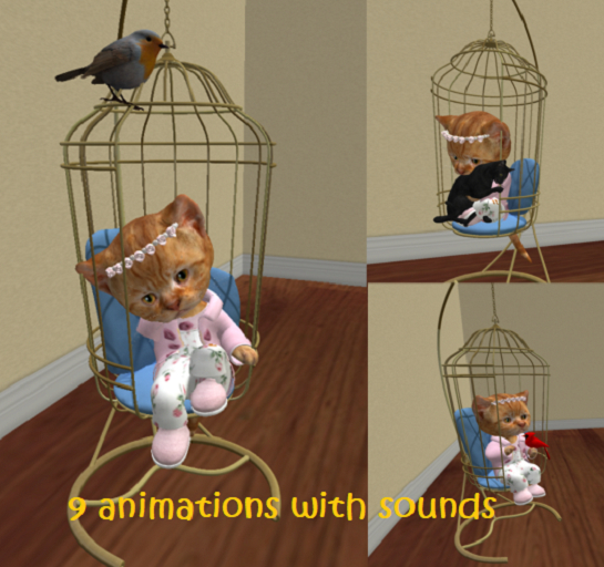 Dinkie Birdcage Chair box