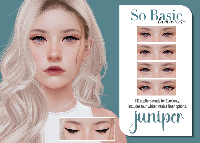 .:. Juniper .:. So Basic Liners