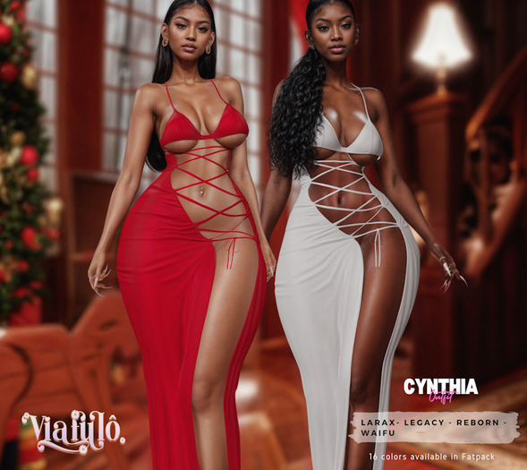 Via Fulo Cynthia Dress  FatPack