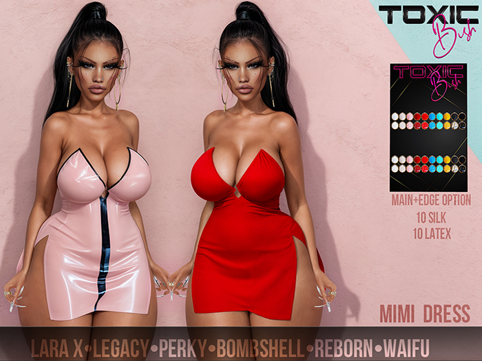 [TOXIC BISH] Mimi Dress @ HUD