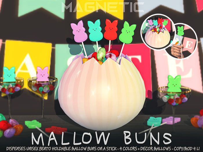 Magnetic - Mallow Buns