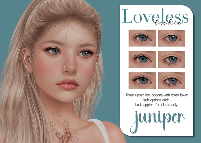 .:. Juniper .:. Loveless Lashes