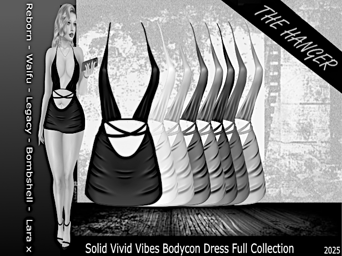 <The hanger> Vivid Vibes Full Collection SOLID DEMO