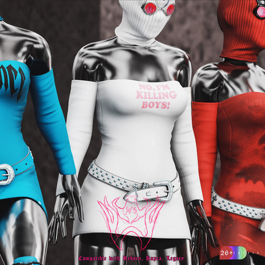 Wuhein - Paroxide Dress [FATPACK]