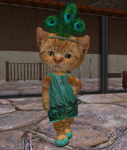 Dinkie Peacock Dress