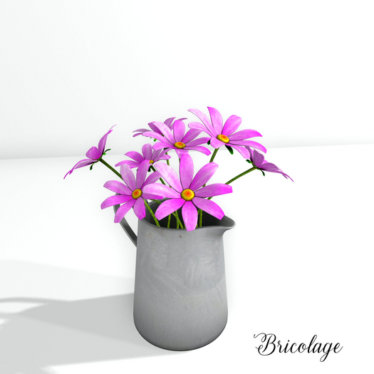 Bricolage Lavender Daisies