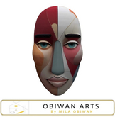 Dual Expressions Modular Art Mask