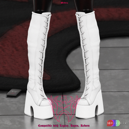 Wuhein - Paroxide Boots [white]