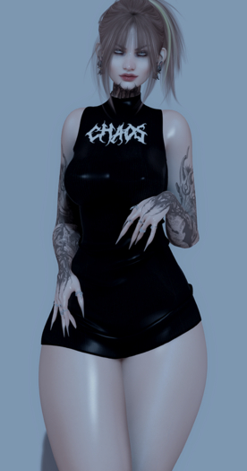 Ingreme - Viena Dress Chaos