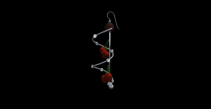 Nymphoto - Cherry Bomb Earrings (C)