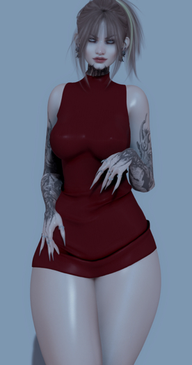 Ingreme - Viena Dress Maple