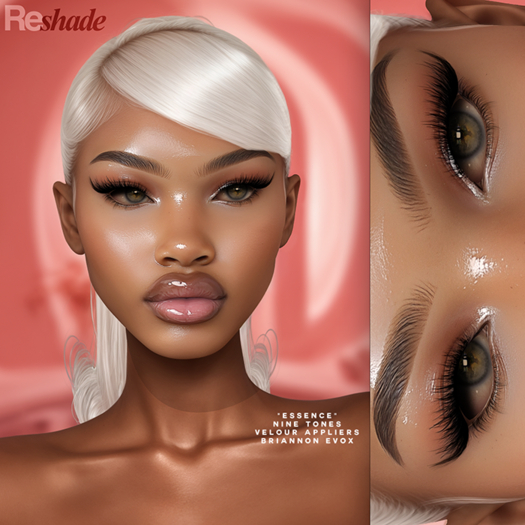 (RESHADE X VELOUR) - (SUNKISS) ESSENCE (EVOX)