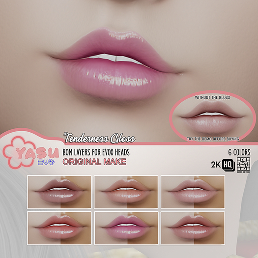 .:YASU:. M12 - Tenderness Gloss V1.2