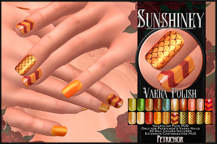 :[P]:- Vaera Nailpolish - Sunshiney [Unpacker]