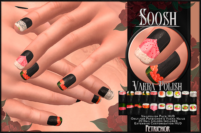 :[P]:- Vaera Nailpolish - Soosh [Unpacker]