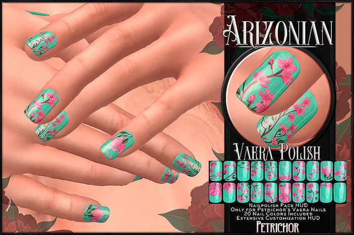 :[P]:- Vaera Nailpolish - Arizonian [Unpacker]