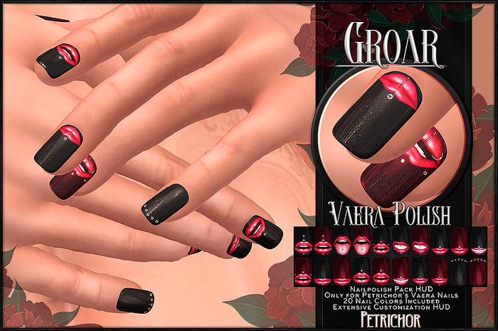 :[P]:- Vaera Nailpolish - Groar [Unpacker]