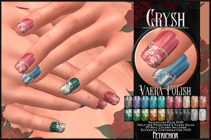 :[P]:- Vaera Nailpolish - Crysh [Unpacker]
