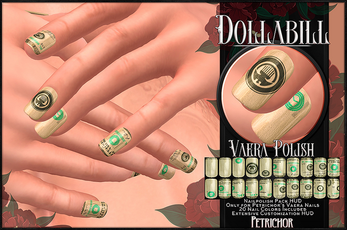 :[P]:- Vaera Nailpolish - Dollabill [Unpacker]