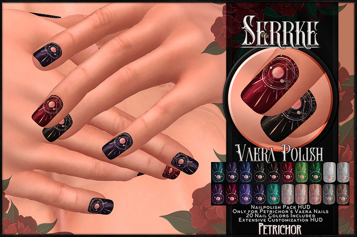 :[P]:- Vaera Nailpolish - Serrke [Unpacker]