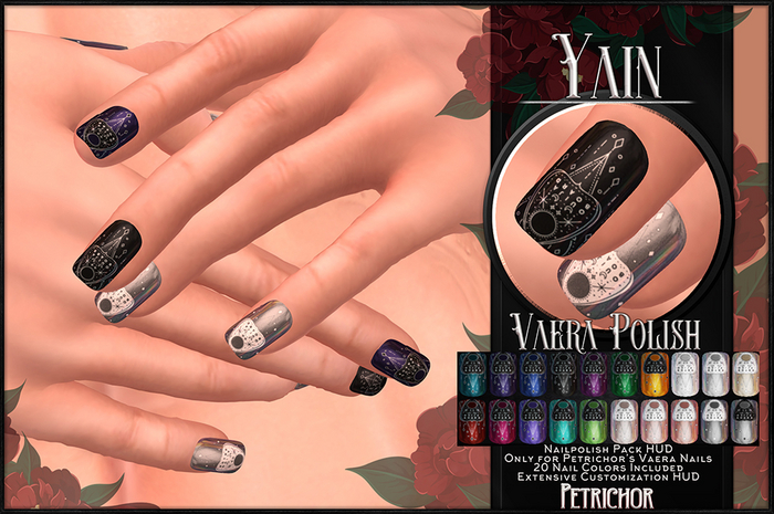 :[P]:- Vaera Nailpolish - Yain [Unpacker]