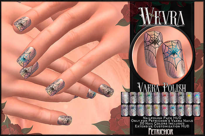 :[P]:- Vaera Nailpolish - Wevra [Unpacker]