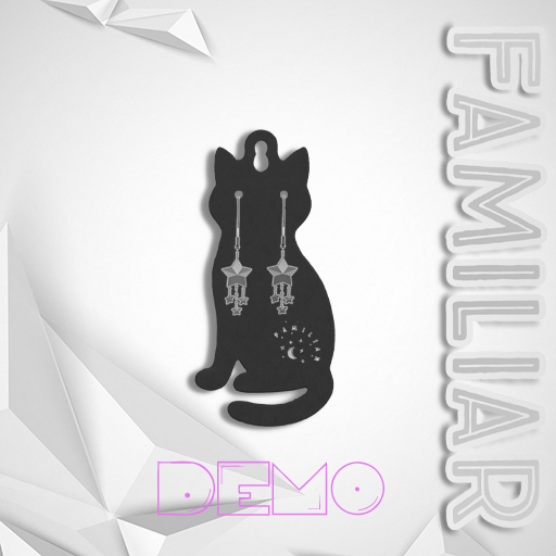 .:Familiar:. Starfall Earrings  DEMO 