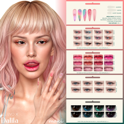 Dalila Maki Kit FATPACK