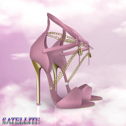 Pink Locket Stiletto Maitreya
