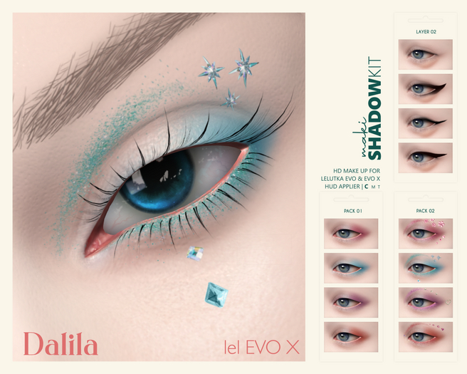 Dalila Maki Shadow Kit