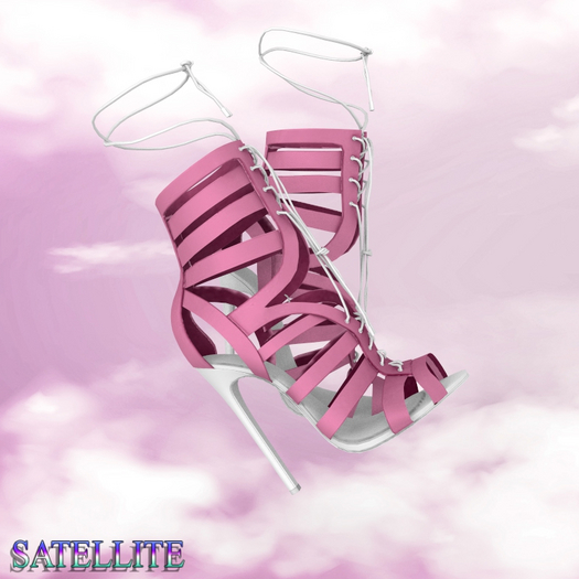 Pink Strap Stiletto Maitreya
