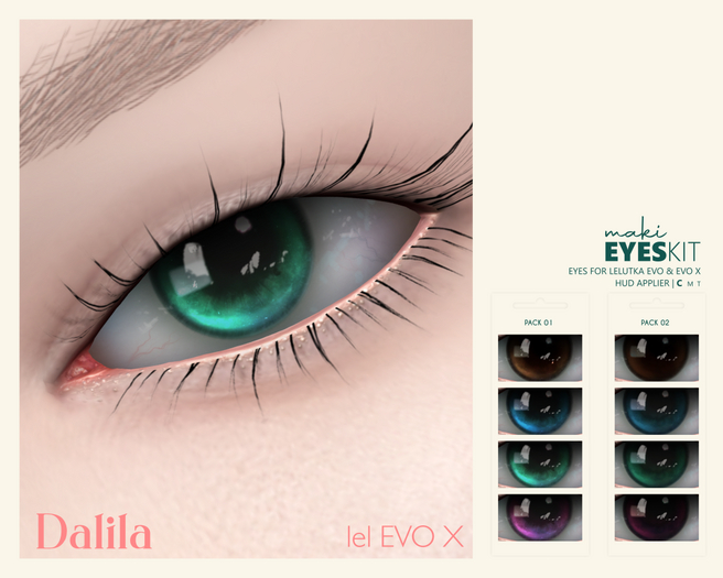 Dalila Maki Eyes Kit