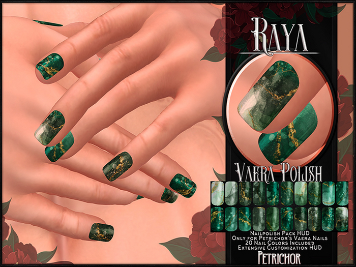 :[P]:- Vaera Nailpolish - Raya