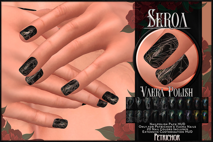 :[P]:- Vaera Nailpolish - Seroa [Unpacker]